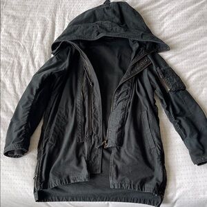 All Saints Haskin Parka